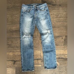 American Eagle Outfitters Women’s Blue Jeans‎